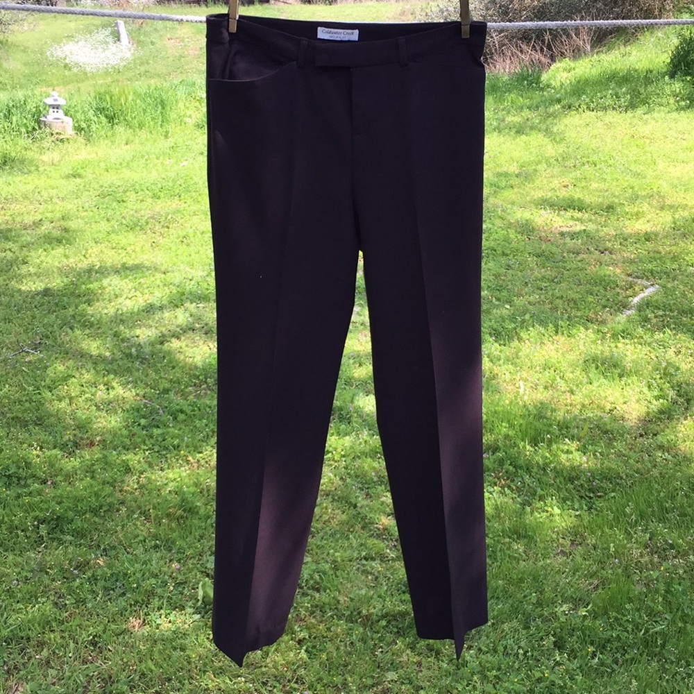 Coldwater Creek Brown dress trousers